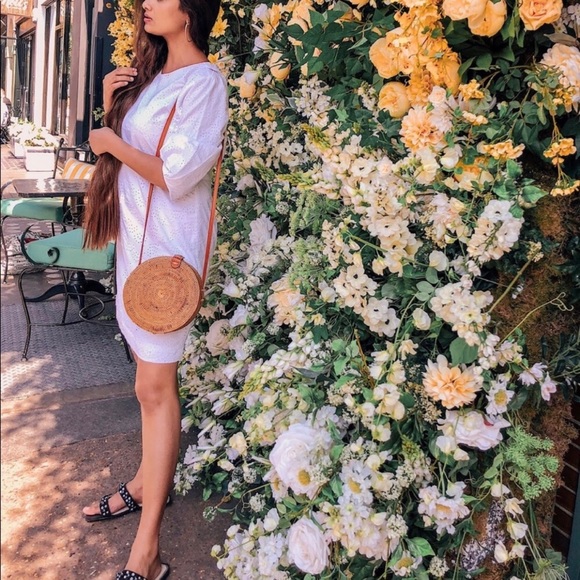 Anthropologie Marcia Woven Crossbody Bag - Brown - Picture 2 of 10